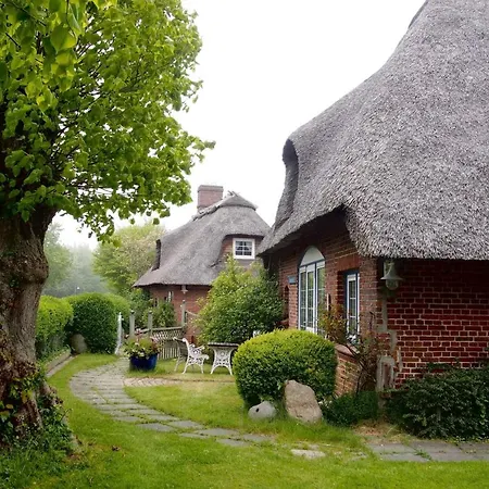 Prázdninový dům Reetdachkaten In Schuby, Ostsee Dorphof