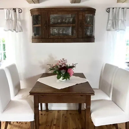 Reetdachkaten In Schuby, Ostsee