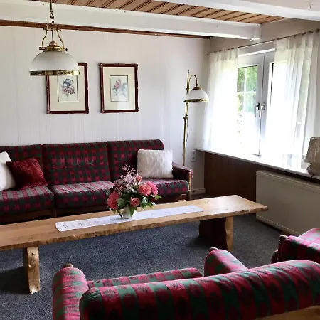 Reetdachkaten In Schuby, Ostsee