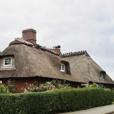 Reetdachkaten In Schuby, Ostsee * Dorphof