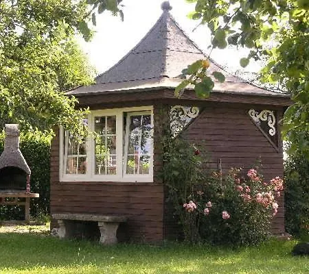 Prázdninový dům Reetdachkaten In Schuby, Ostsee Dorphof