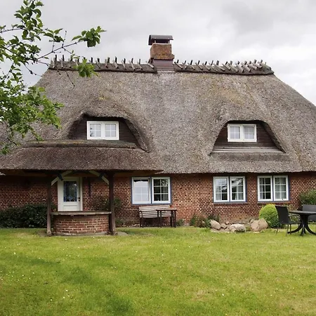 Reetdachkaten In Schuby, Ostsee Prázdninový dům