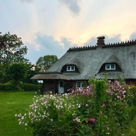 Reetdachkaten In Schuby, Ostsee