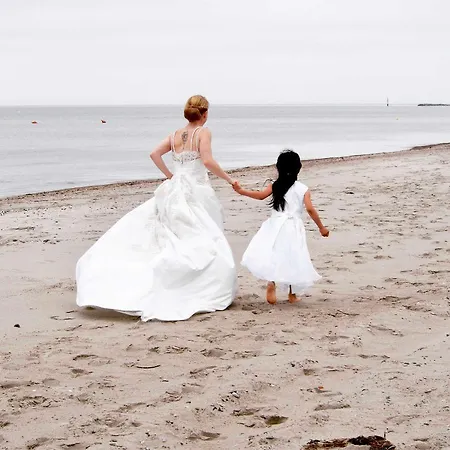 Reetdachkaten In Schuby, Ostsee * Dorphof