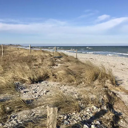 Reetdachkaten In Schuby, Ostsee * Dorphof