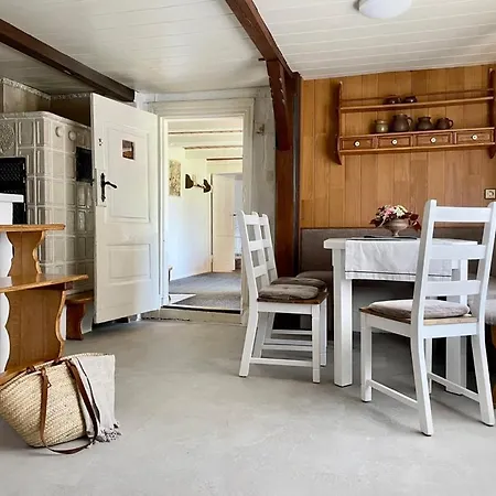 Prázdninový dům Reetdachkaten In Schuby, Ostsee *