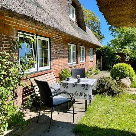 Prázdninový dům Reetdachkaten In Schuby, Ostsee *