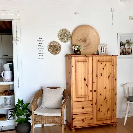 Reetdachkaten In Schuby, Ostsee Semesterbostad Dorphof