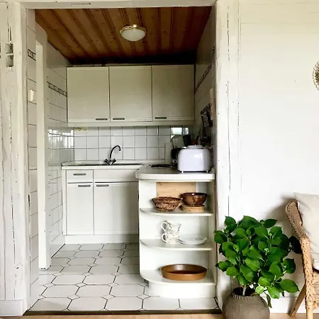 Reetdachkaten In Schuby, Ostsee Semesterbostad Dorphof