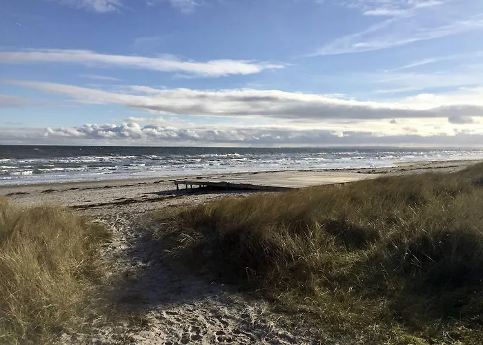 Reetdachkaten In Schuby, Ostsee *