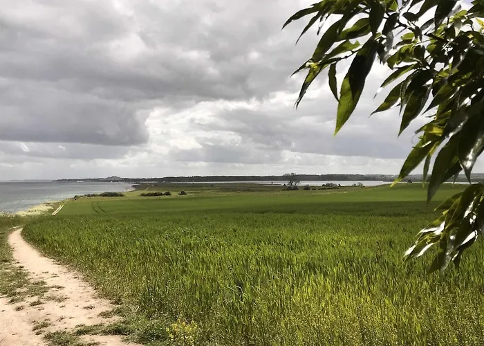 Reetdachkaten In Schuby, Ostsee Casa de Férias