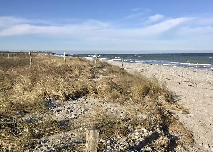 Reetdachkaten In Schuby, Ostsee * Dorphof