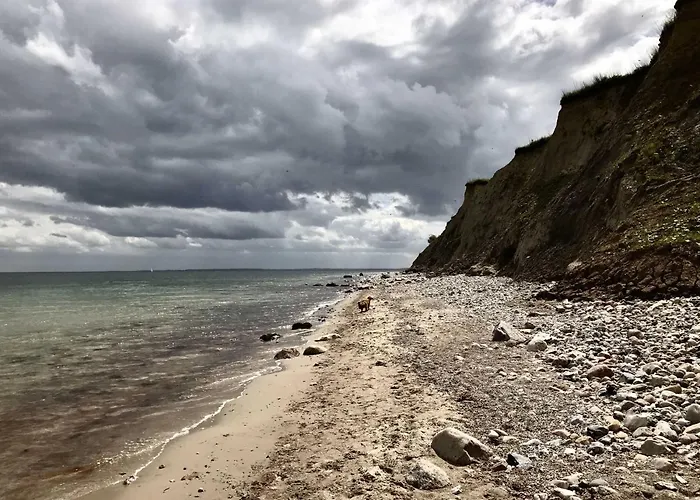 Casa de Férias Reetdachkaten In Schuby, Ostsee *